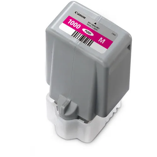 Canon PFI-1000 M LUCIA PRO Magenta Ink Tank 80ml