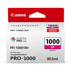Canon PFI-1000 M LUCIA PRO Magenta Ink Tank 80ml