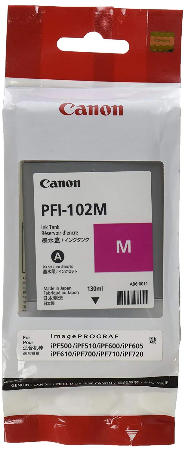 Canon PFI-102 Magenta