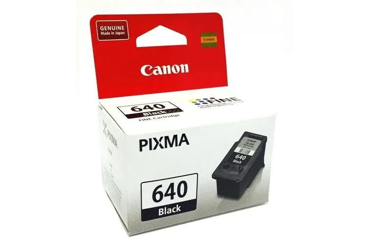 Canon PG640 Black Ink Cart MG4160