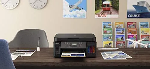 Canon PIXMA G6020 Wireless MegaTank All-in-One Printer