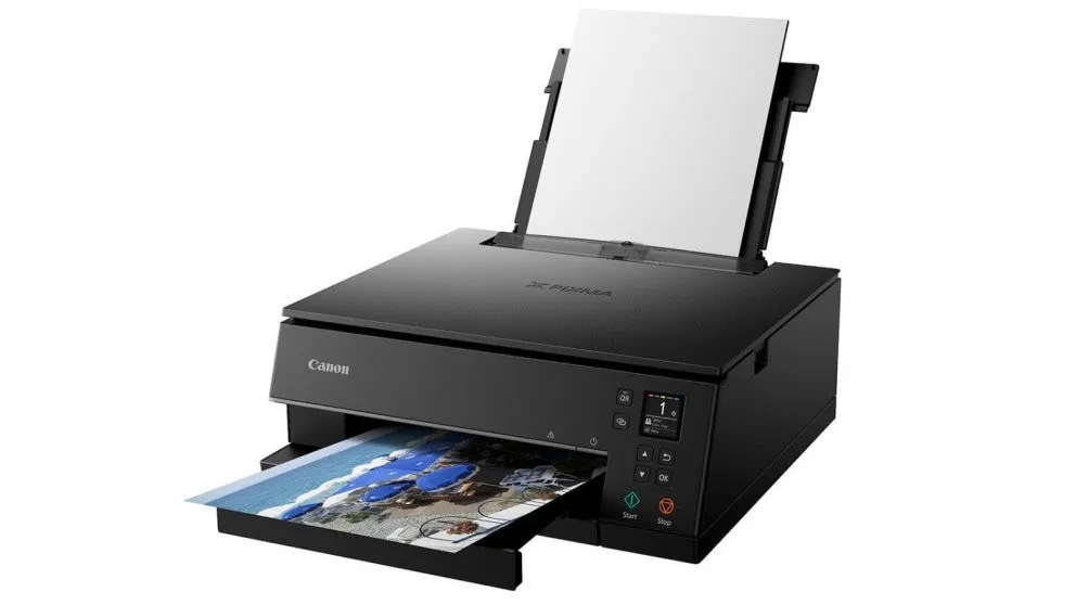 Canon PIXMA Home Multi Function Printer Black TS6360A