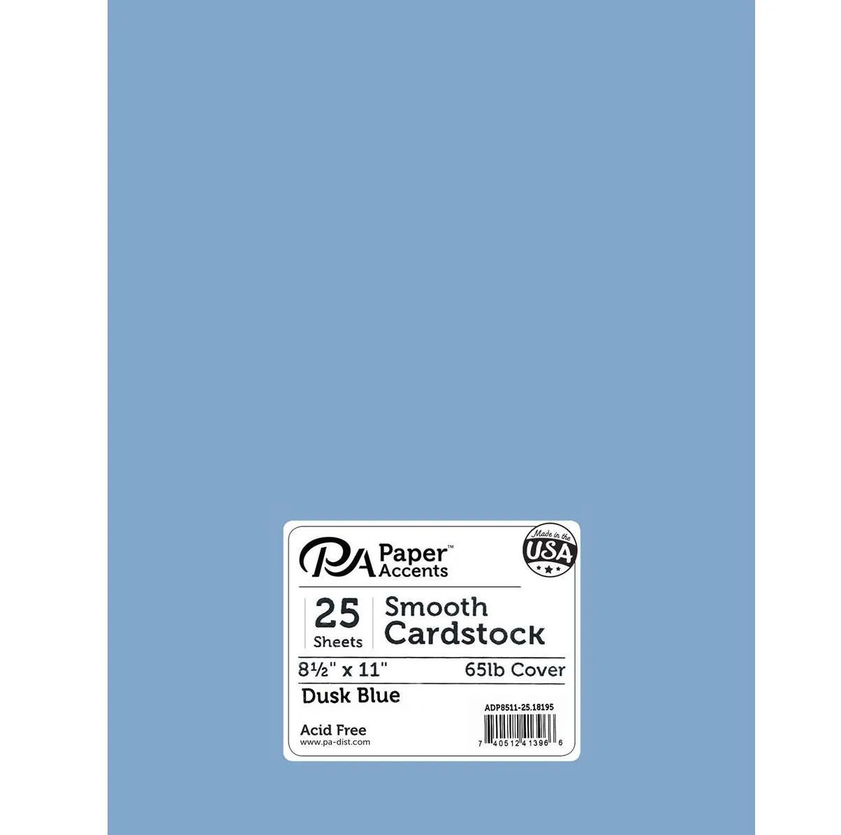 Cardstock 8.5x11" Single Colour 25pks