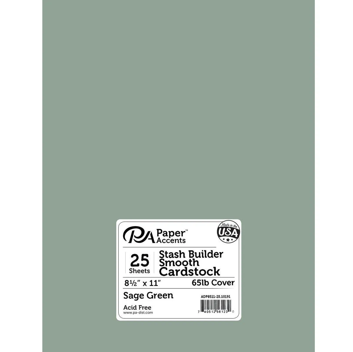 Cardstock 8.5x11" Single Colour 25pks