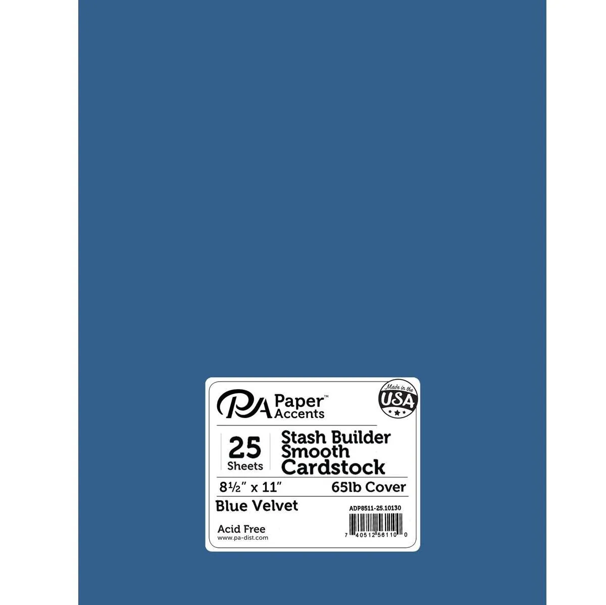 Cardstock 8.5x11" Single Colour 25pks