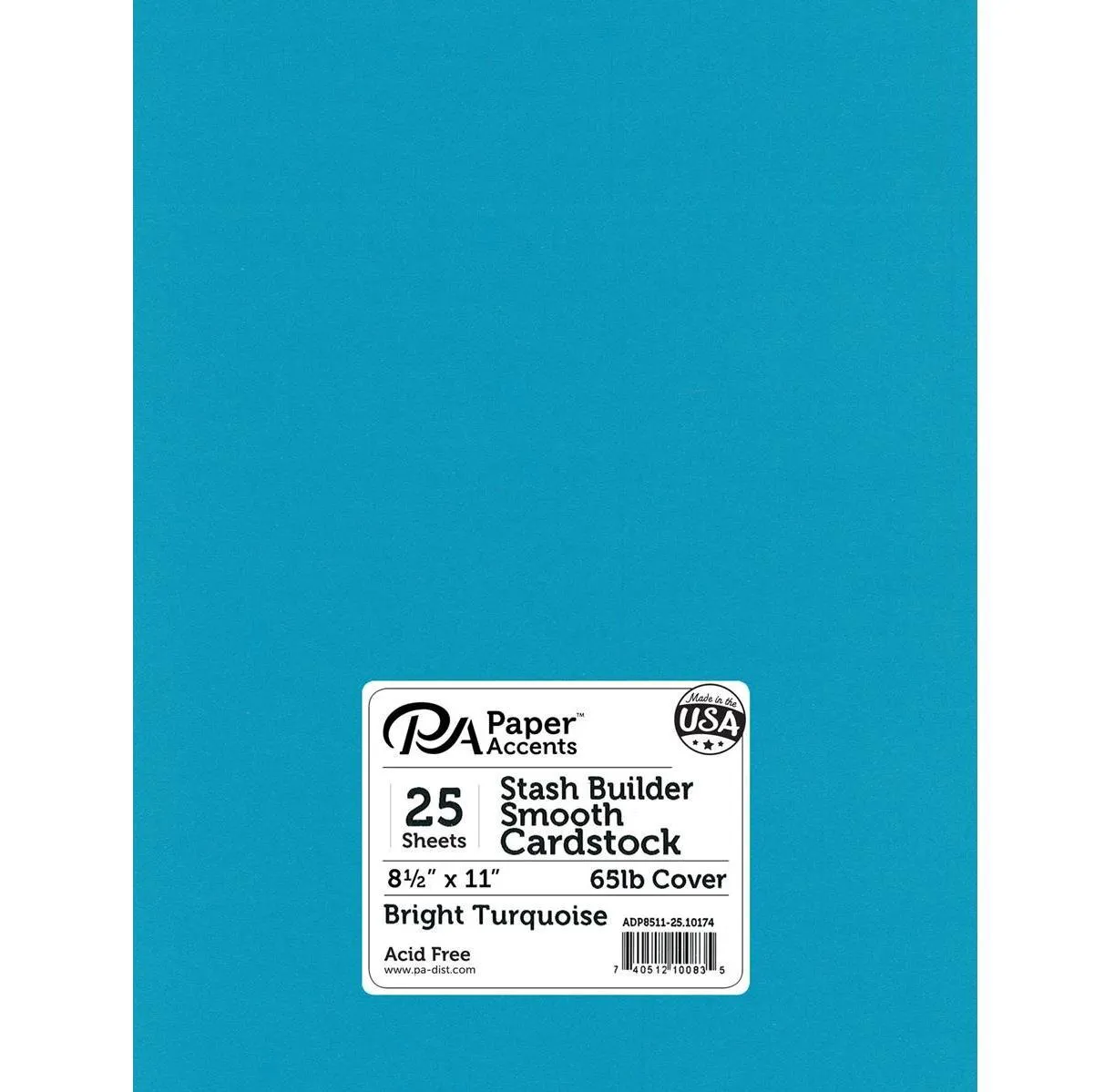 Cardstock 8.5x11" Single Colour 25pks
