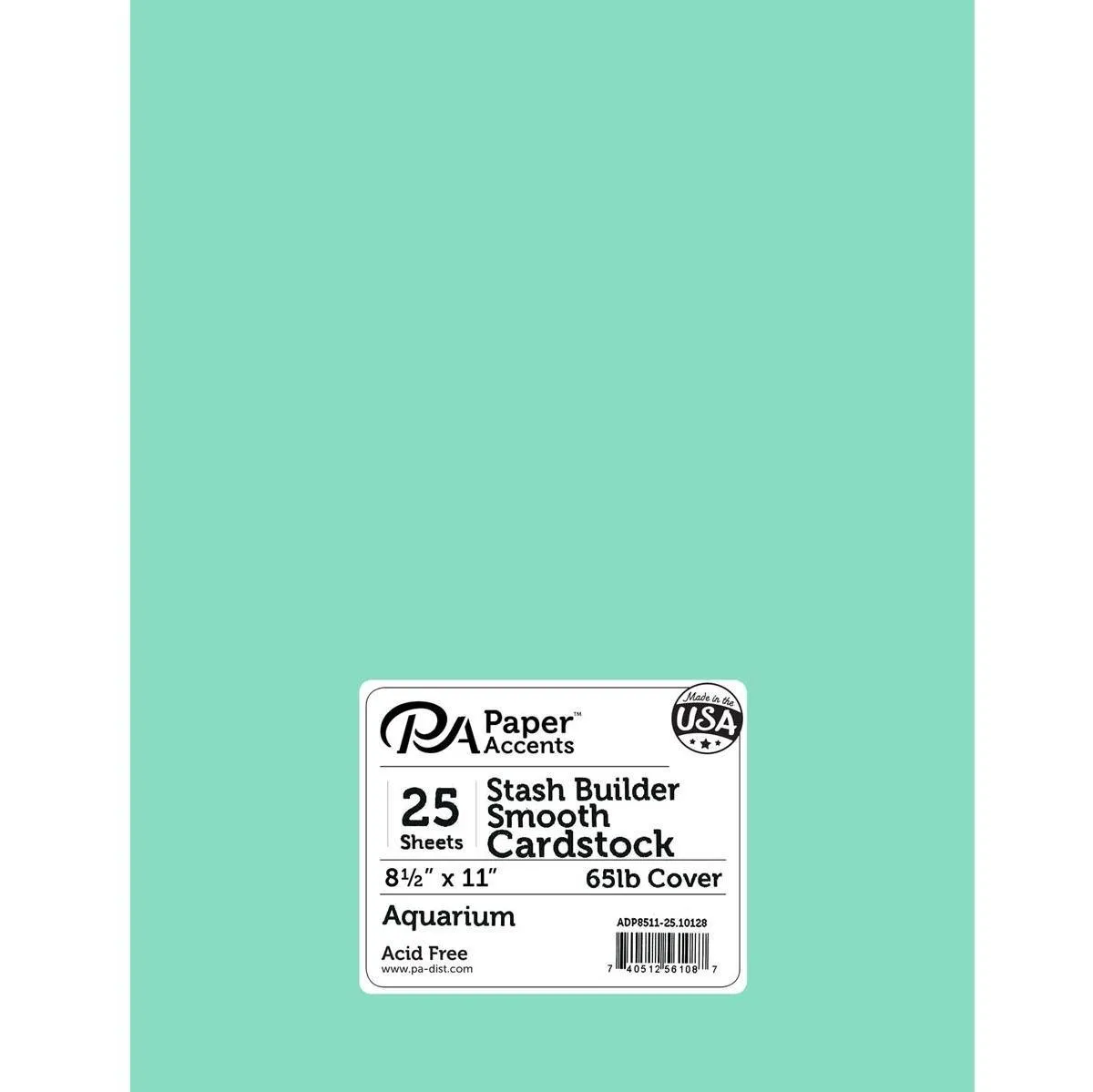 Cardstock 8.5x11" Single Colour 25pks