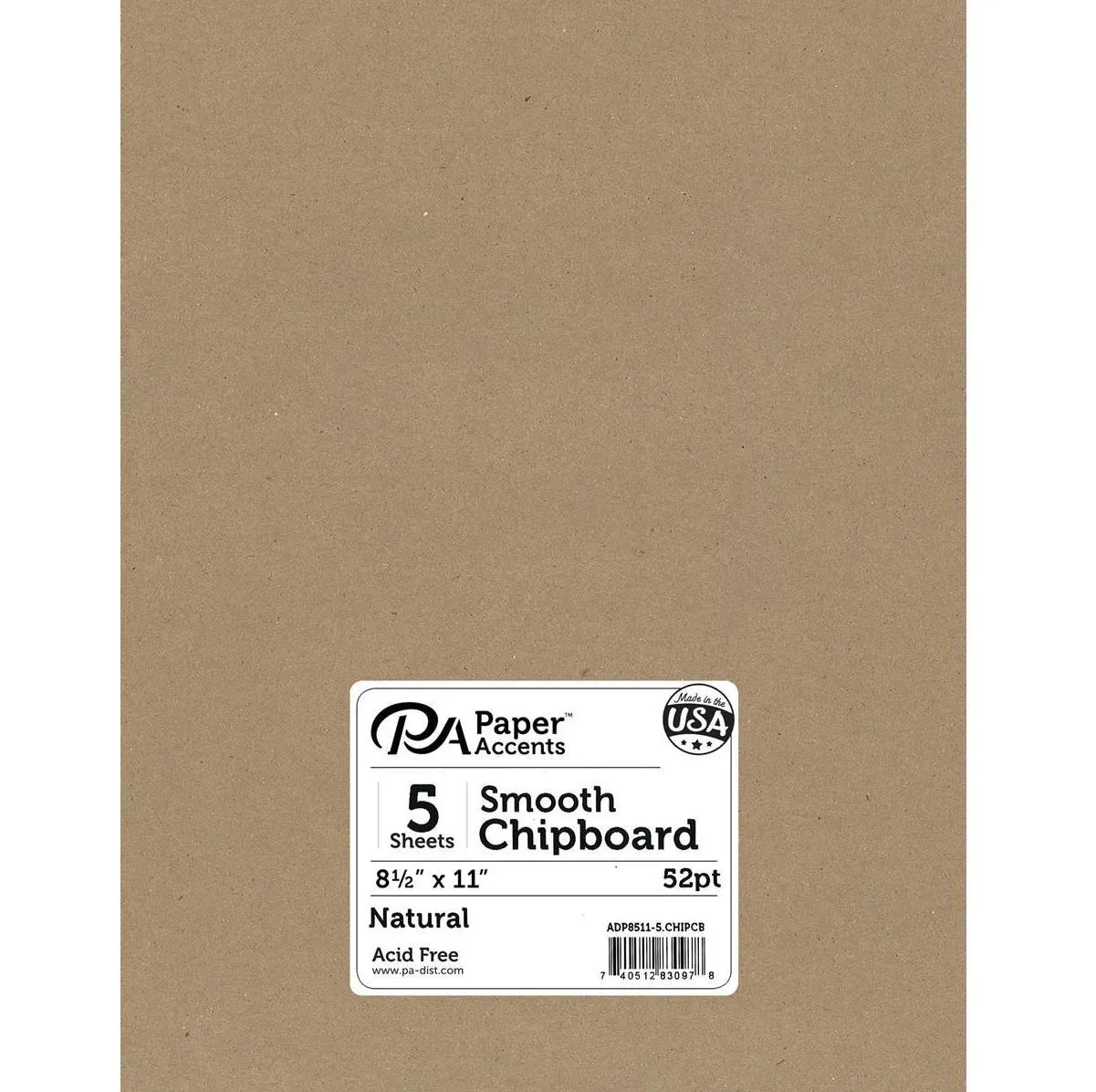 Cardstock 8.5x11" Single Colour 25pks
