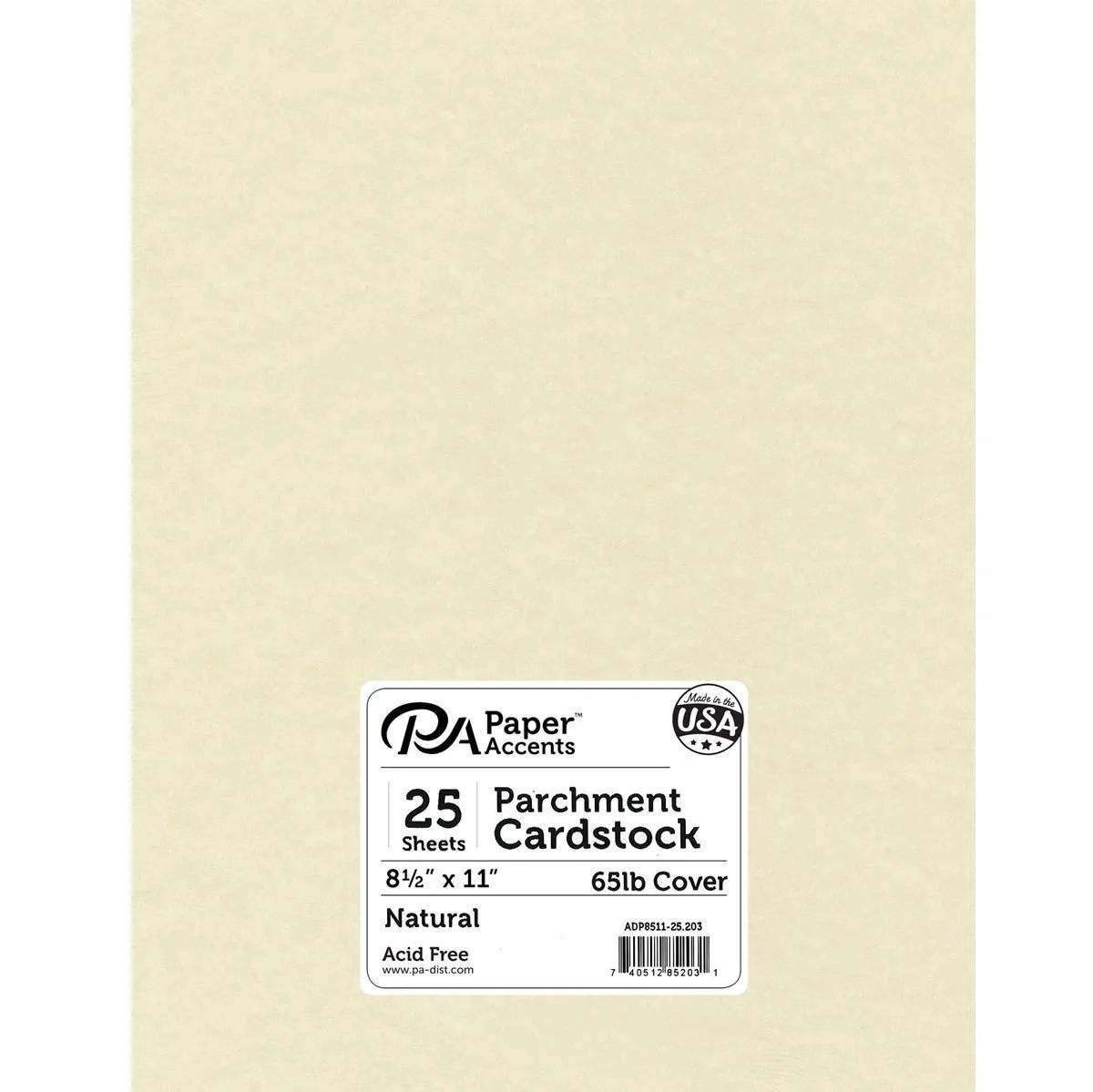 Cardstock 8.5x11" Single Colour 25pks