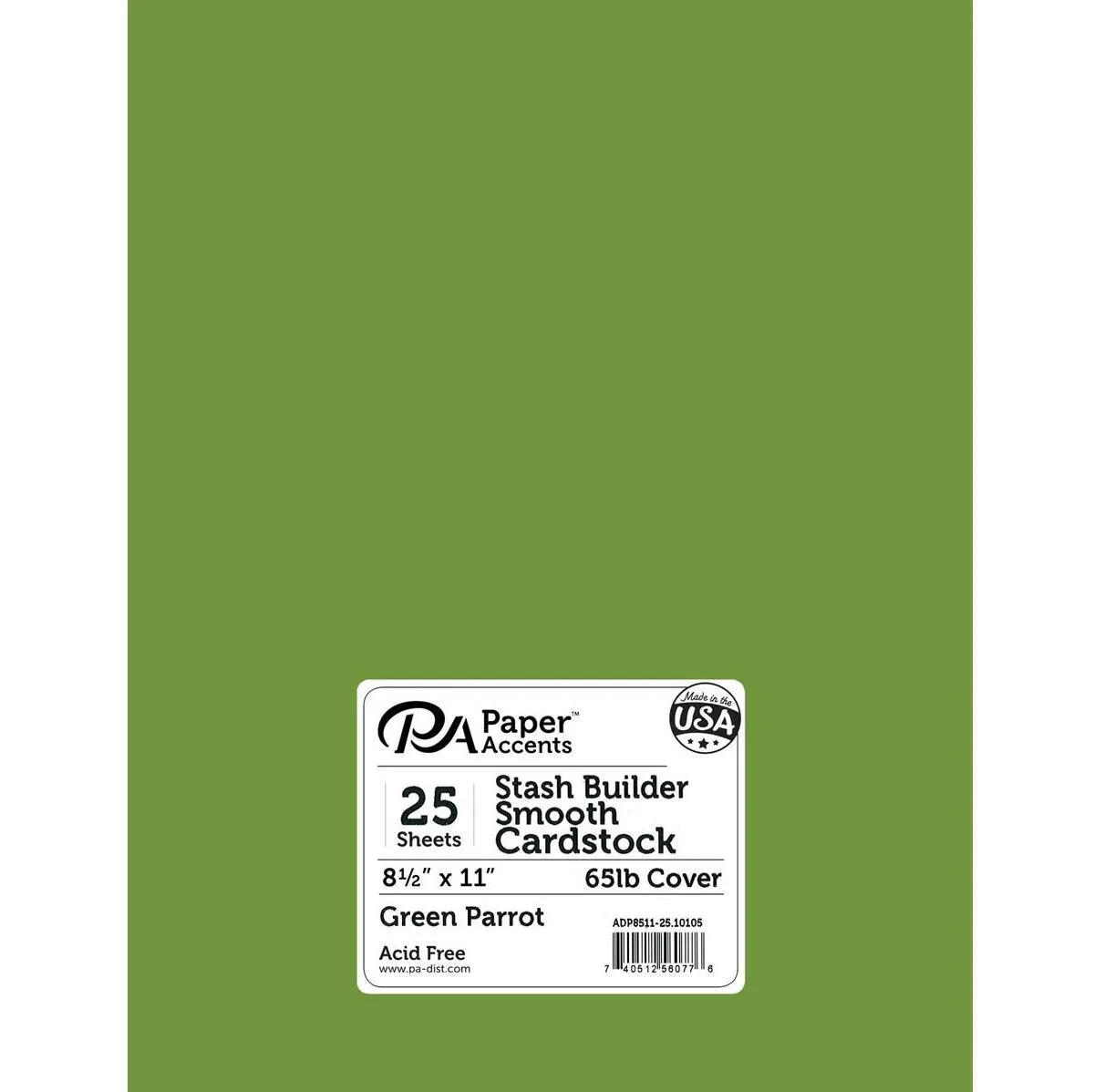 Cardstock 8.5x11" Single Colour 25pks
