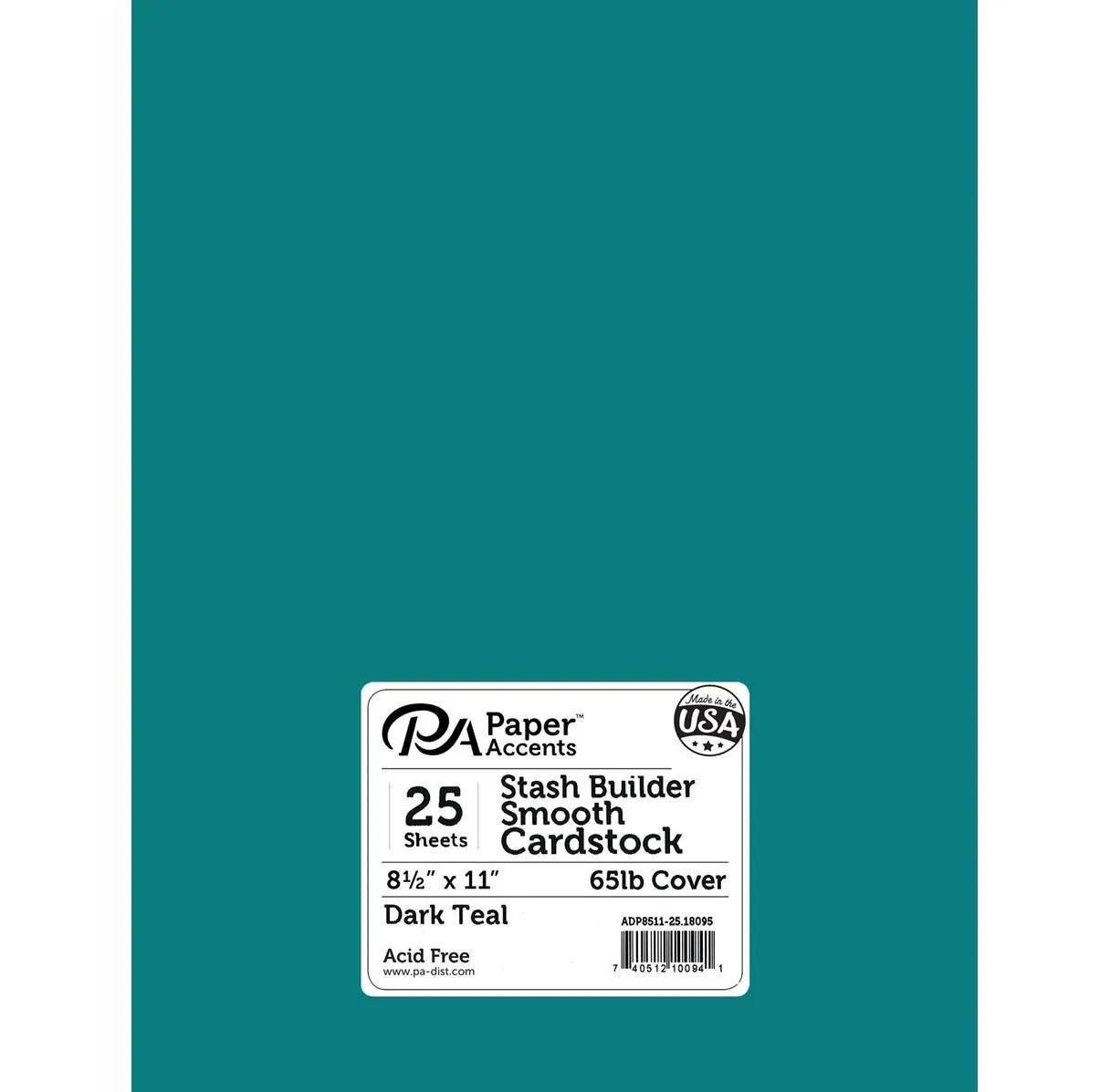 Cardstock 8.5x11" Single Colour 25pks