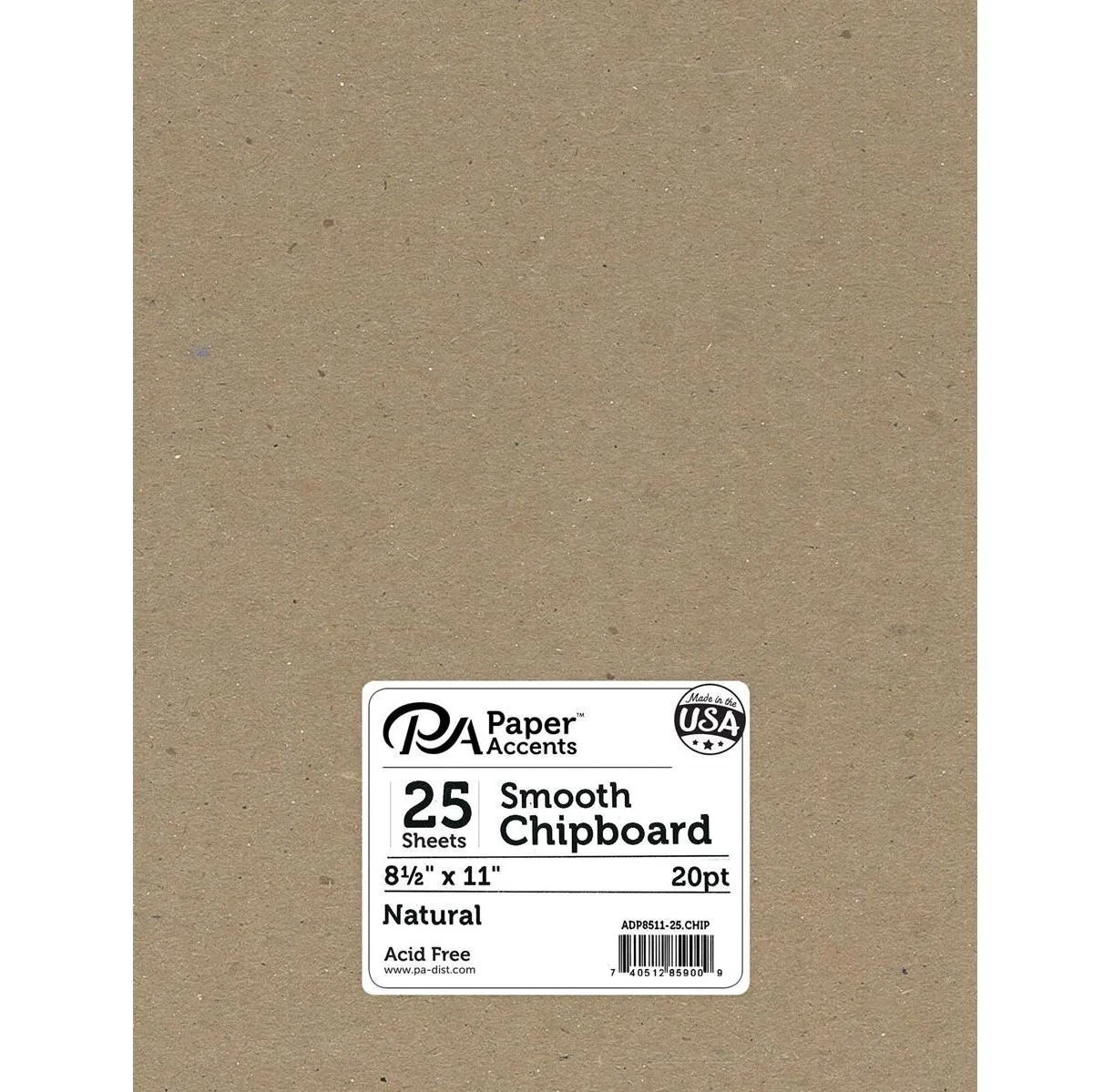 Cardstock 8.5x11" Single Colour 25pks