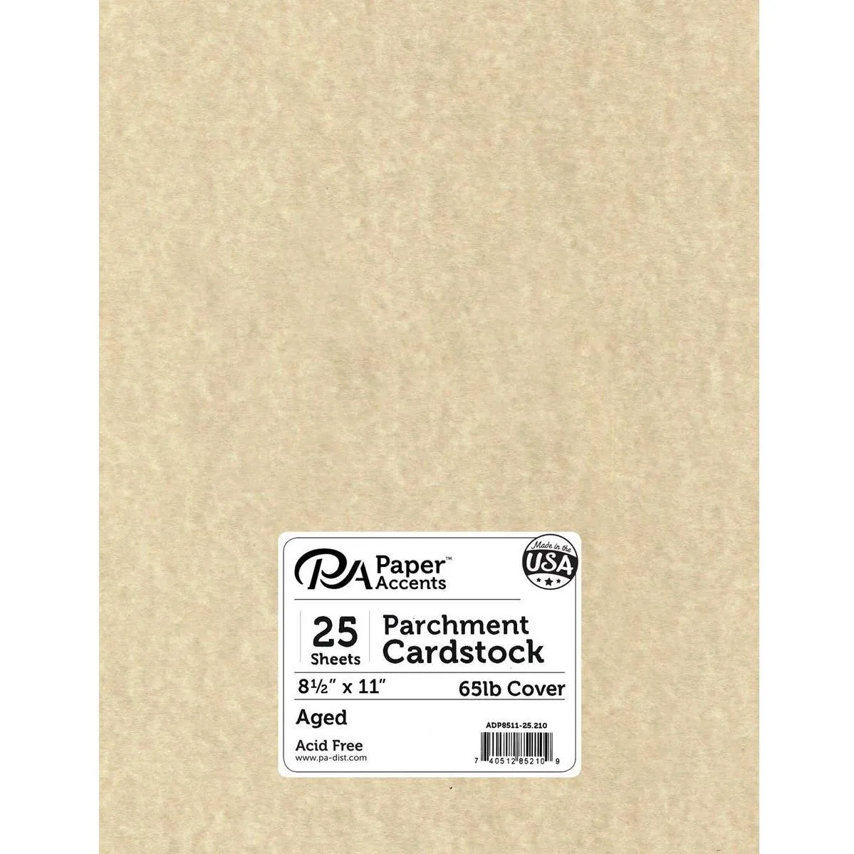 Cardstock 8.5x11" Single Colour 25pks