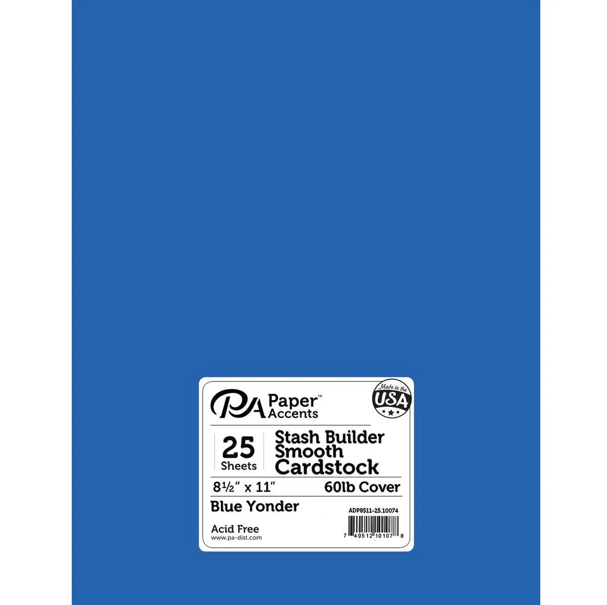 Cardstock 8.5x11" Single Colour 25pks