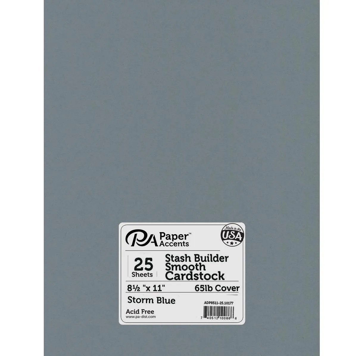 Cardstock 8.5x11" Single Colour 25pks