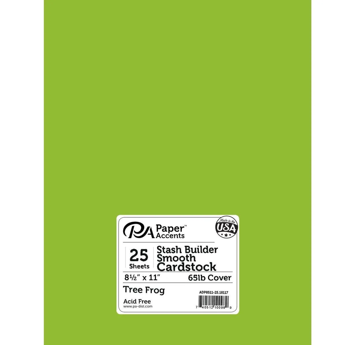 Cardstock 8.5x11" Single Colour 25pks