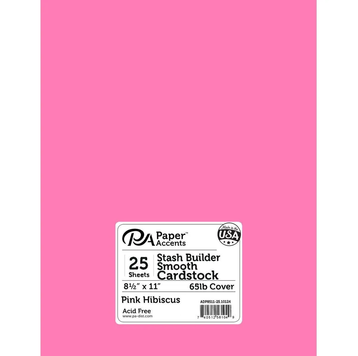 Cardstock 8.5x11" Single Colour 25pks