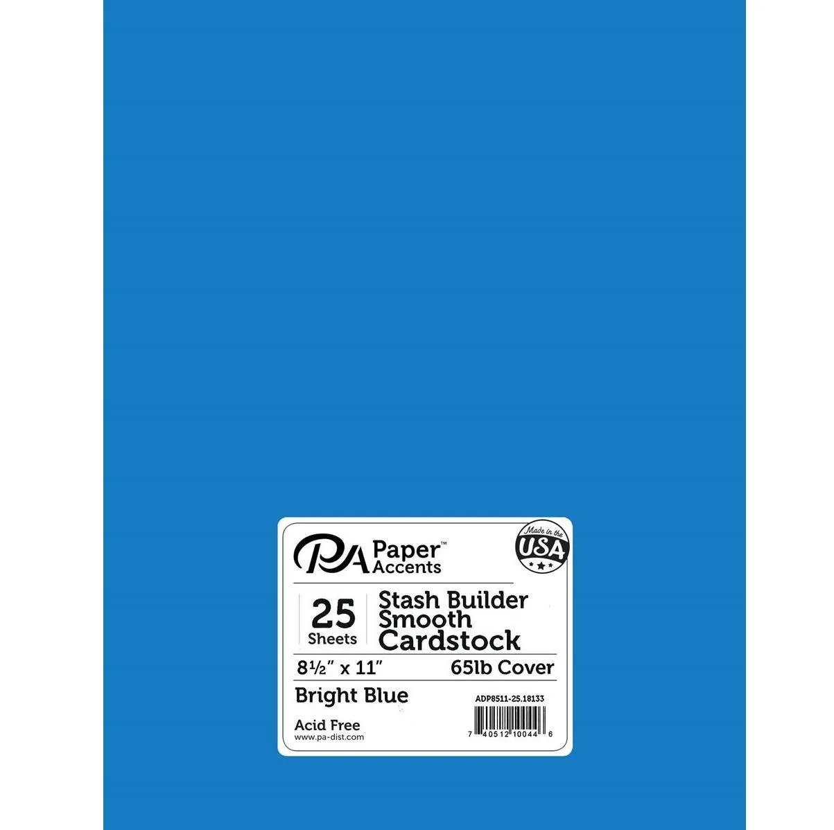 Cardstock 8.5x11" Single Colour 25pks
