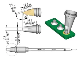 Cart. Pin-Connector Ø 3-10PK