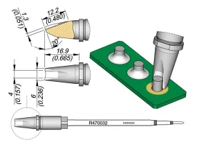 Cart. Pin-Connector Ø 4-10PK