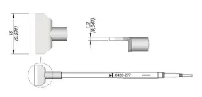 Cartridge Blade 15.0-10PK