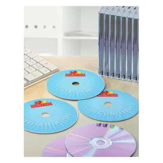 CD Labels SuperSize Ø 117 mm, Inkjet, SuperSize