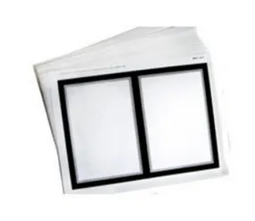 Centurion SLC201 2/Sheet Laser Signs, 100/5" x 7"