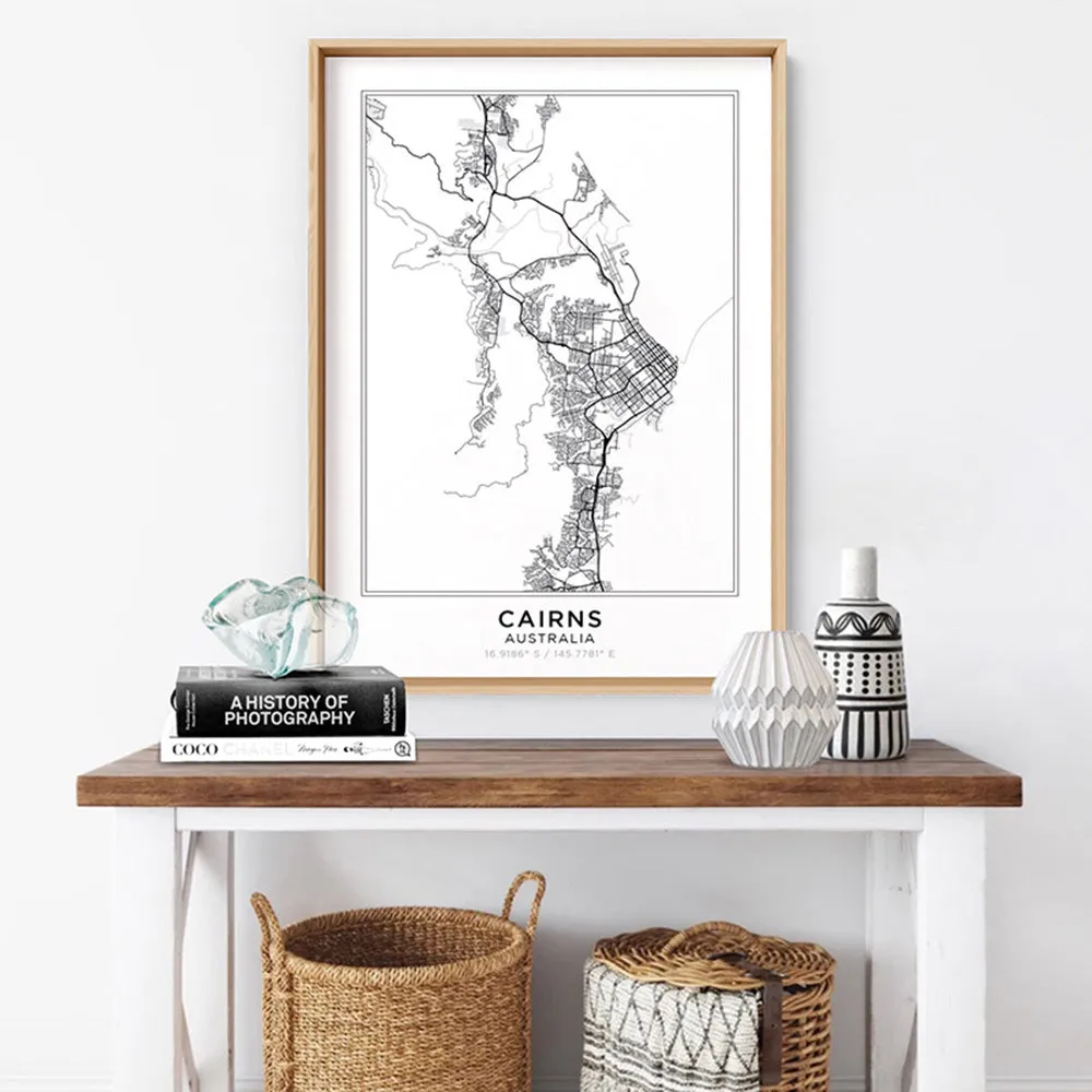 City Map | CAIRNS - Art Print