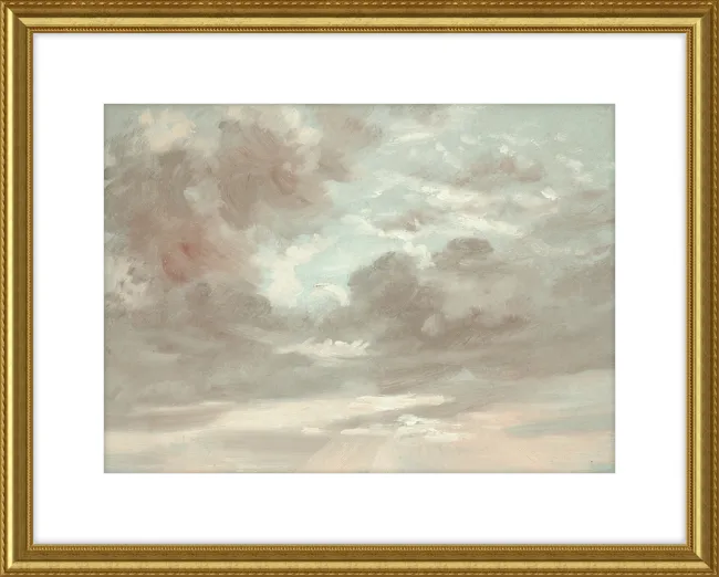 Cloud Study 2 - 16x22