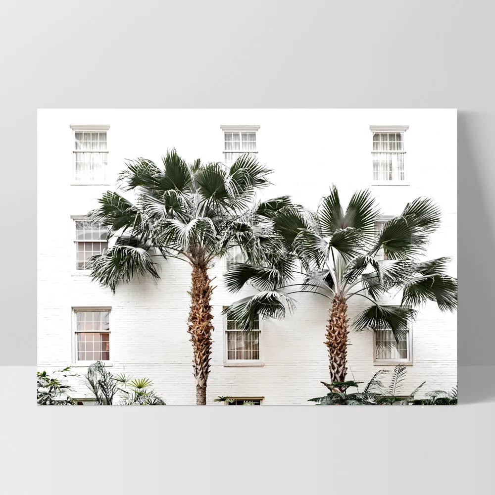 Coastal Palm Resort - Art Print