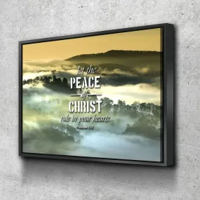 Colossians 313 Wall Art Canvas Print - Christian Canvas Wall Art