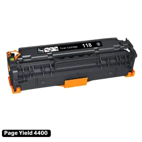 Compatible Black Toner Cartridge for Canon 118 / CRG-118 / CRG118 ImageCLASS Series