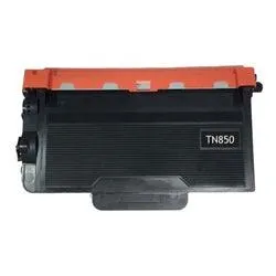 Compatible Brother TN850 High Yield Black Toner Cartridge, 8,000 Pages