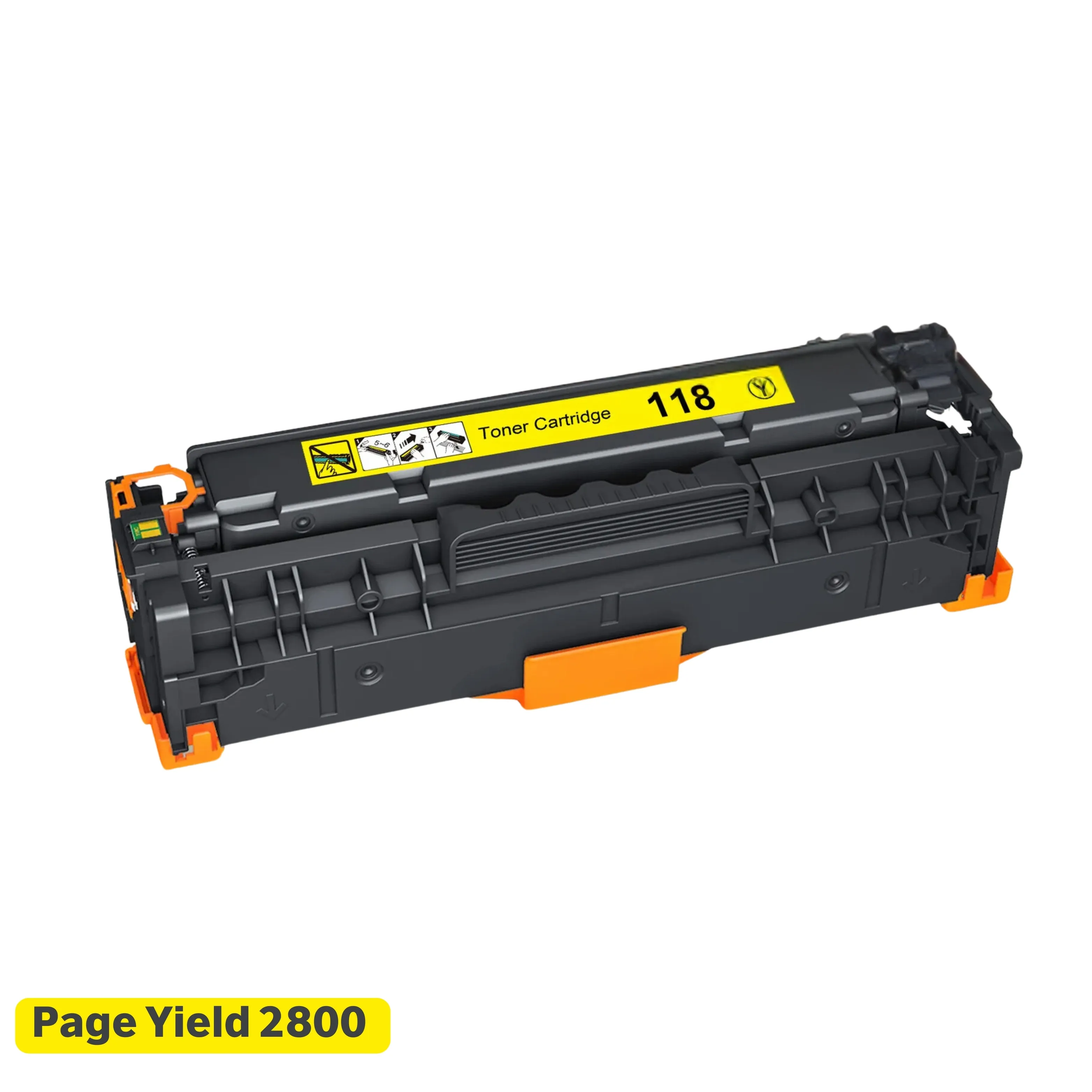 Compatible Canon 118 CRG118 3 Pack (Cyan Magenta Yellow) Toner For imageCLASS Series