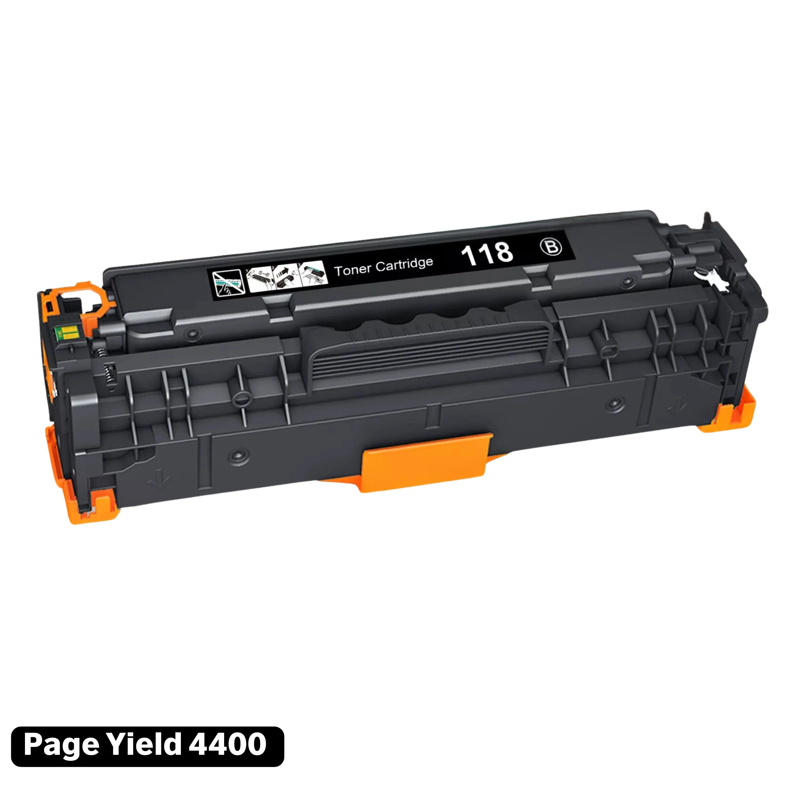 Compatible Canon 118 CRG118 3 Pack (Cyan Magenta Yellow) Toner For imageCLASS Series