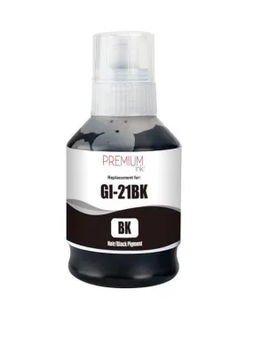 Compatible Canon GI-21 4526C001 Ink Bottle Black 6K 170ml