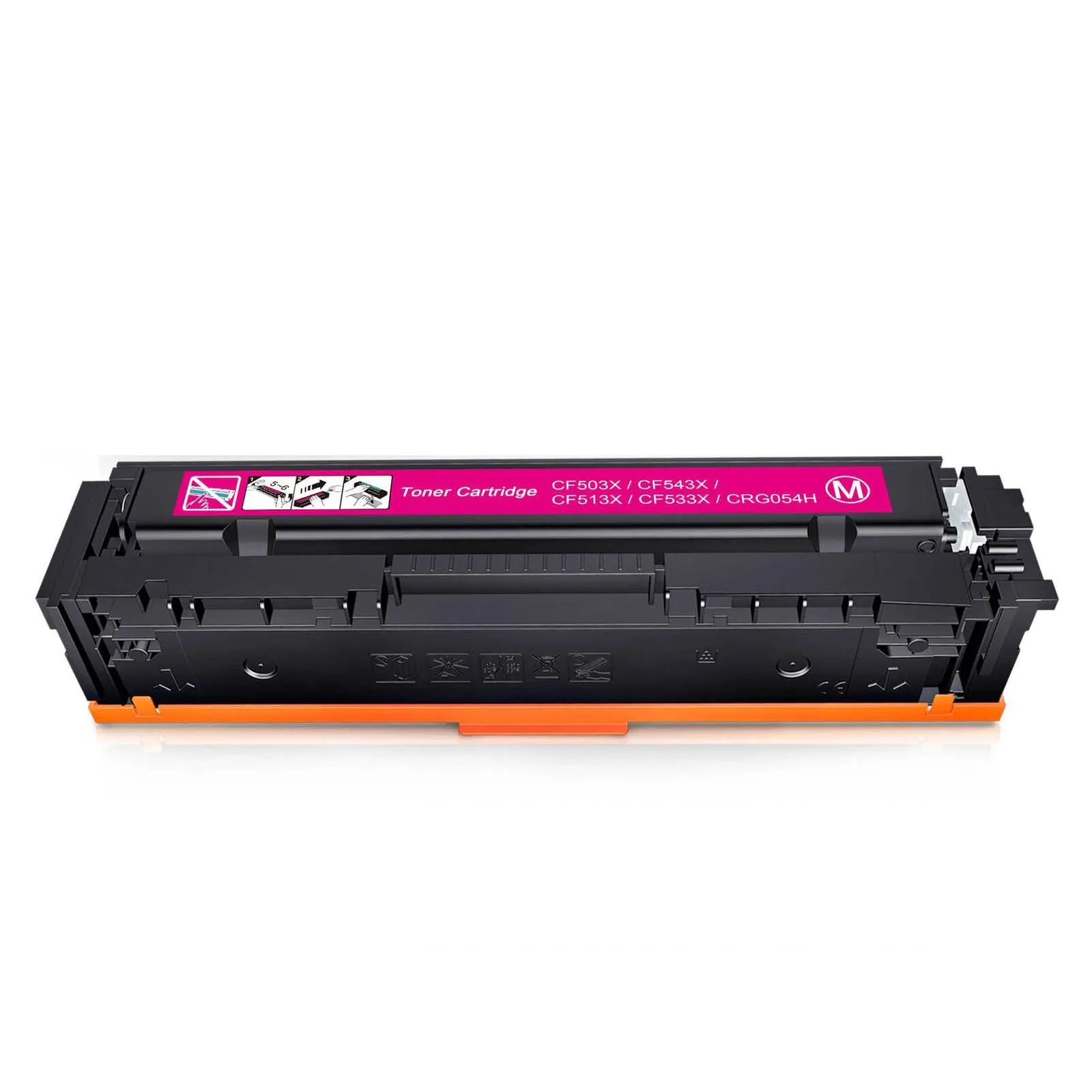 Compatible HP 202X Toner Cartridges Set Of 4 Colors (CF500X-503X) HP Toner Color LaserJet Pro M281fdw M281cdw M254dw
