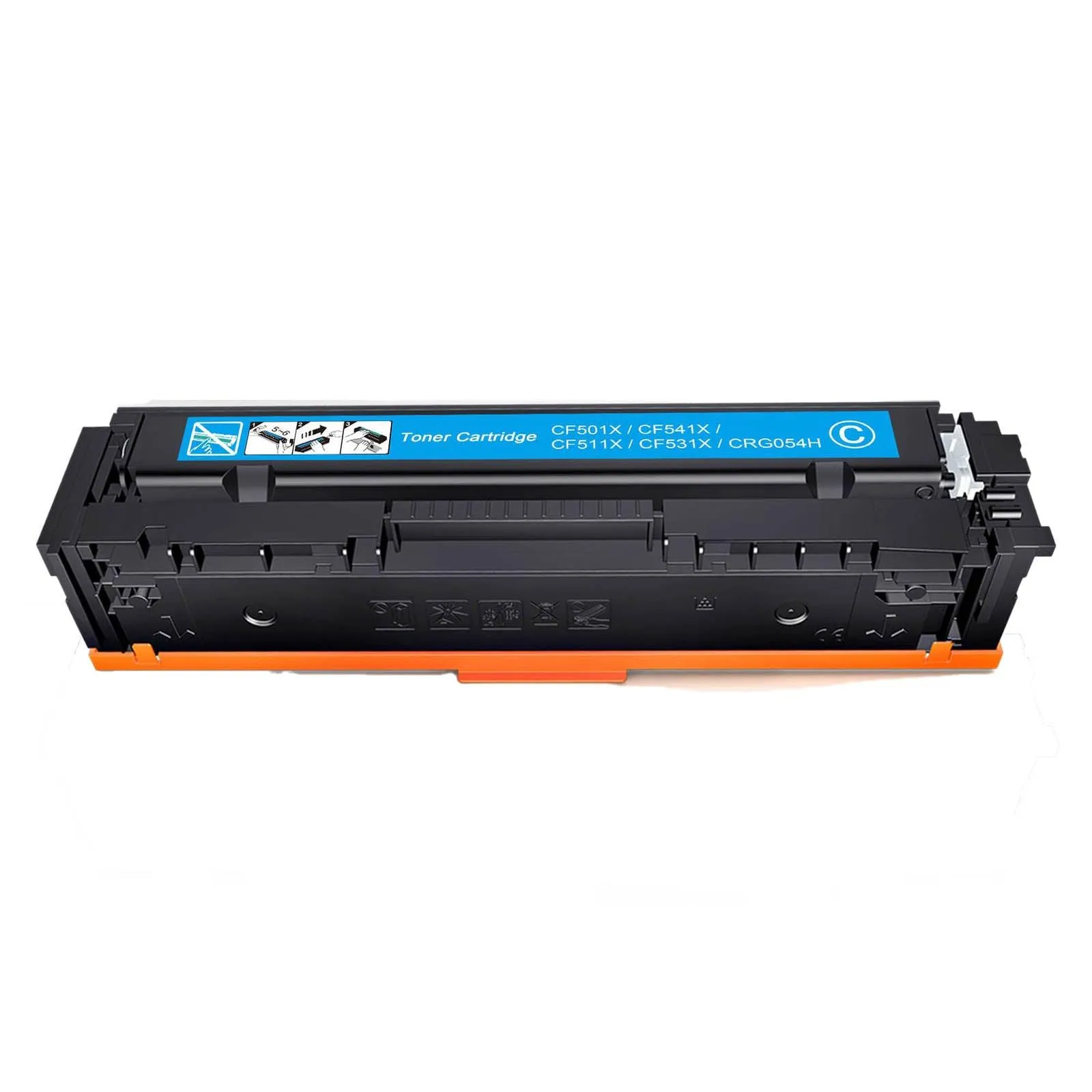 Compatible HP 202X Toner Cartridges Set Of 4 Colors (CF500X-503X) HP Toner Color LaserJet Pro M281fdw M281cdw M254dw