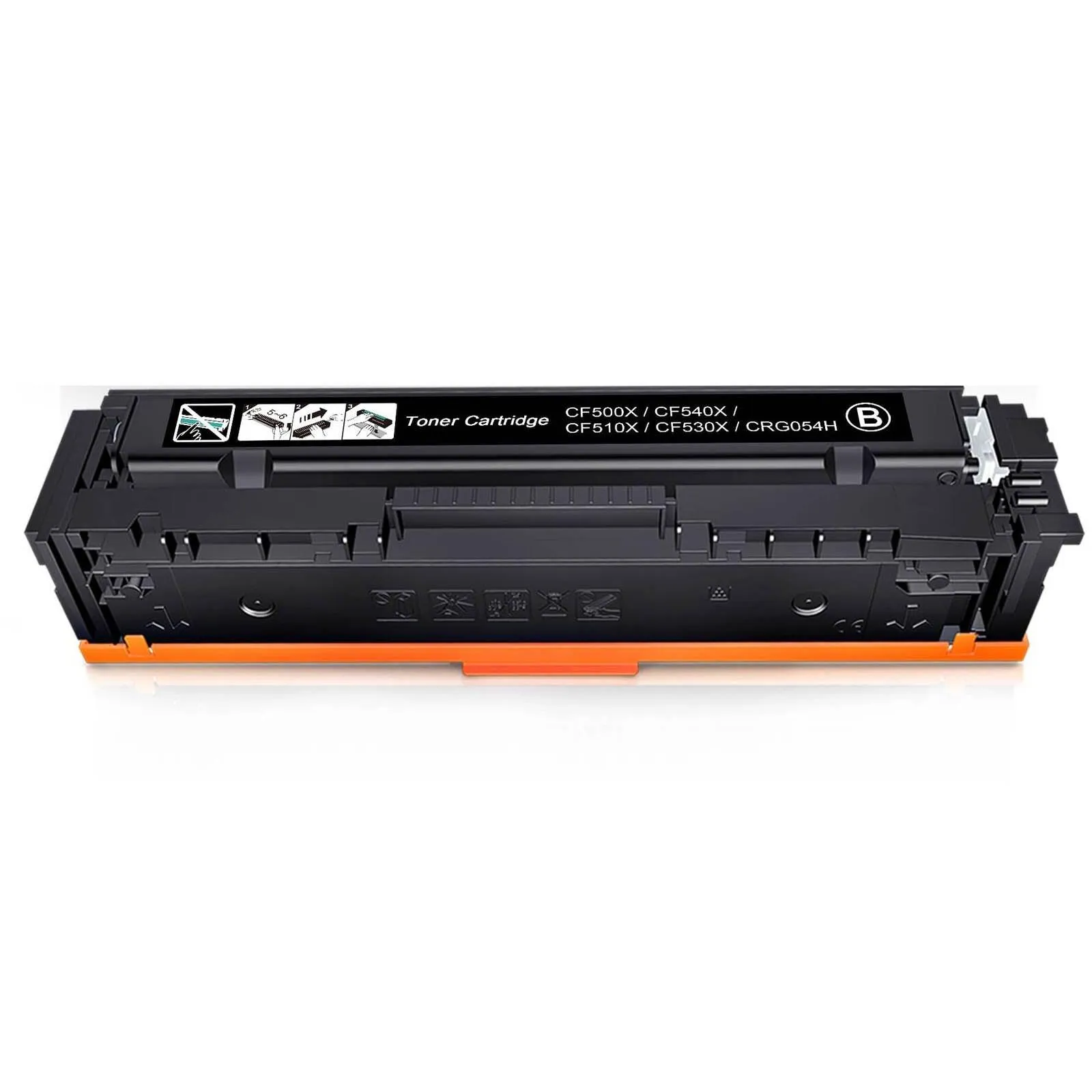 Compatible HP 202X Toner Cartridges Set Of 4 Colors (CF500X-503X) HP Toner Color LaserJet Pro M281fdw M281cdw M254dw
