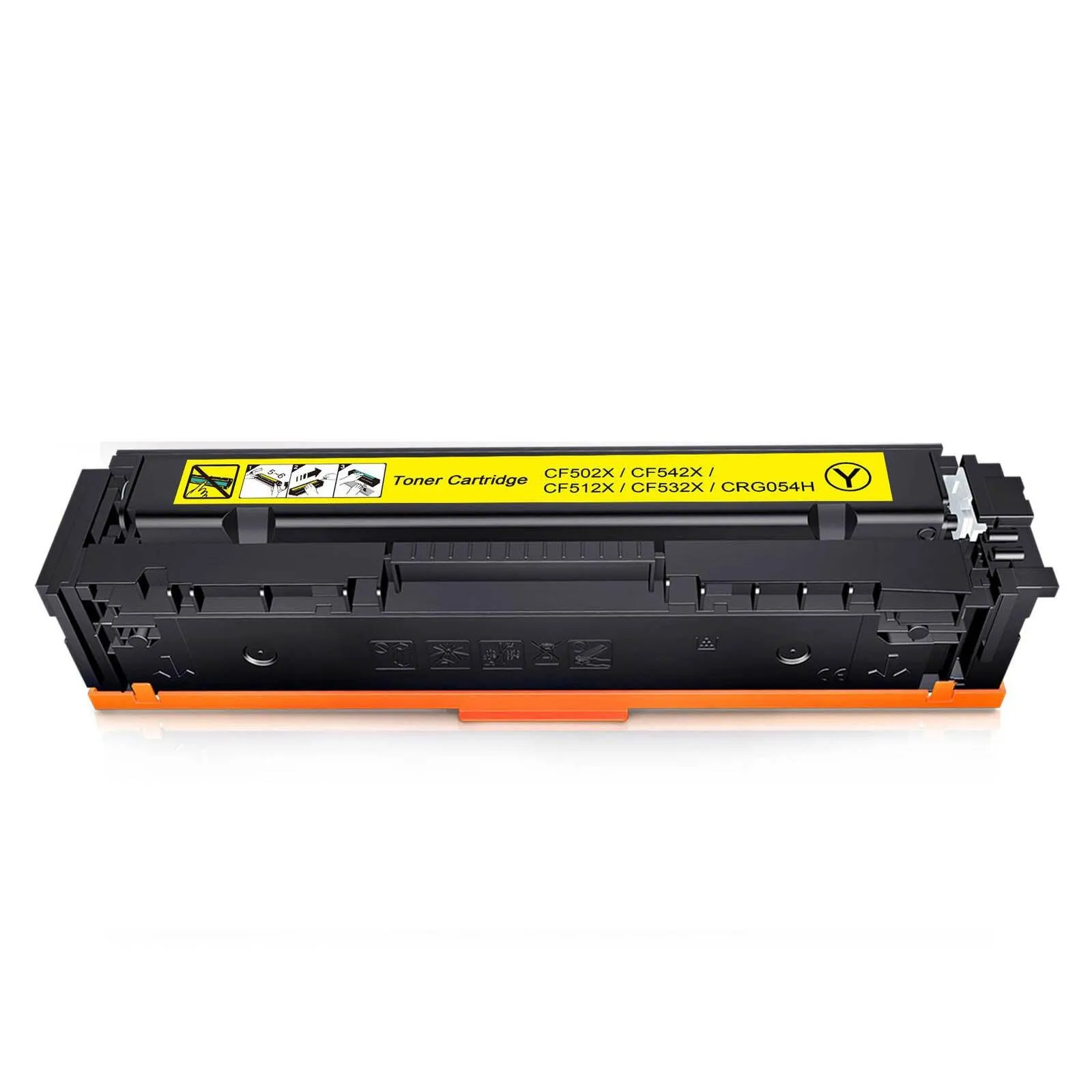 Compatible HP 202X Toner Cartridges Set Of 4 Colors (CF500X-503X) HP Toner Color LaserJet Pro M281fdw M281cdw M254dw