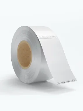COMPOSTABLE SHIPPING LABELS For Sustainable Packaging- MOQ 1 ROLL