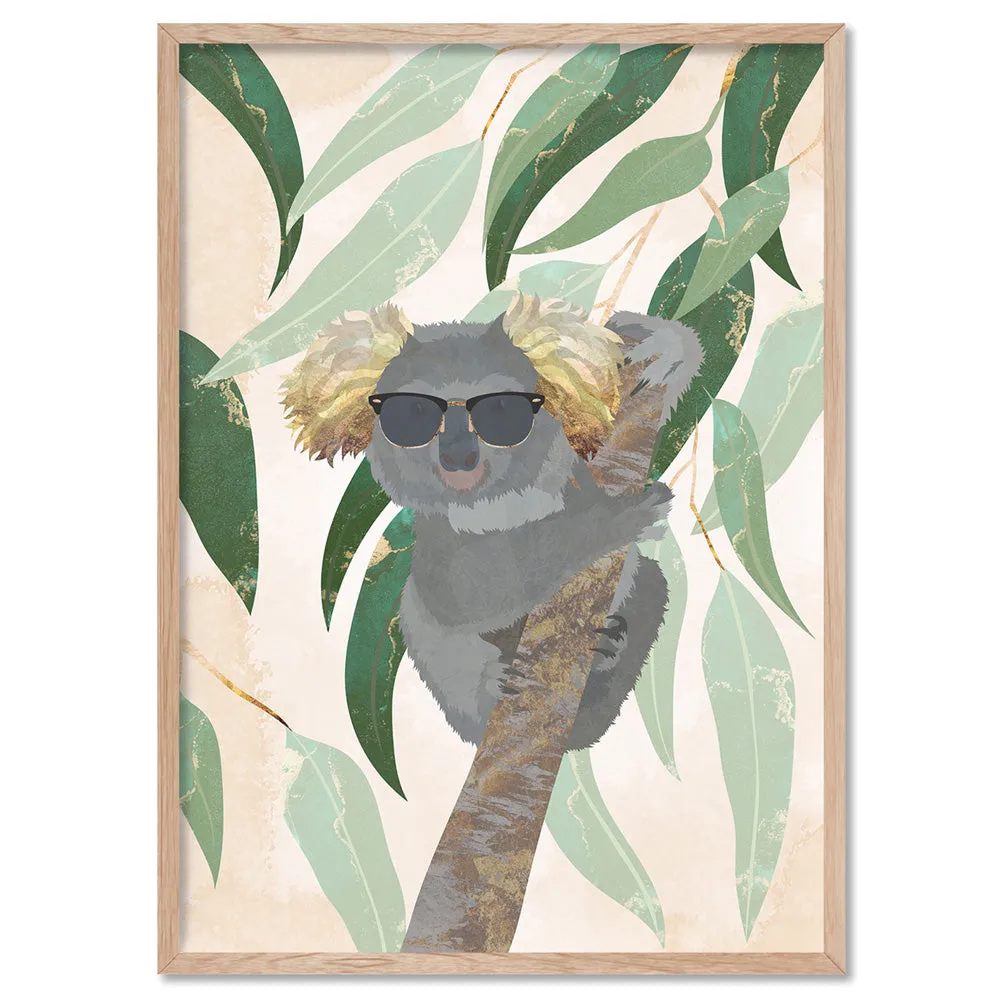 Cool Koala - Art Print