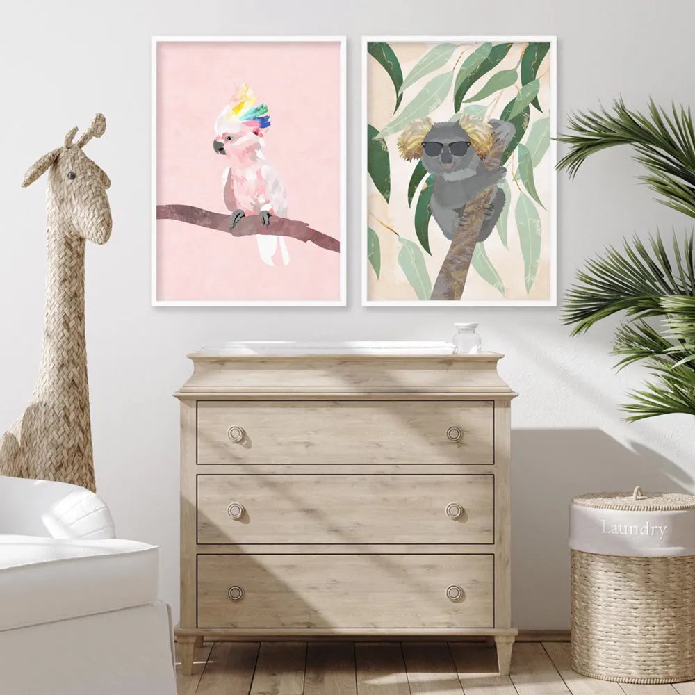 Cool Koala - Art Print