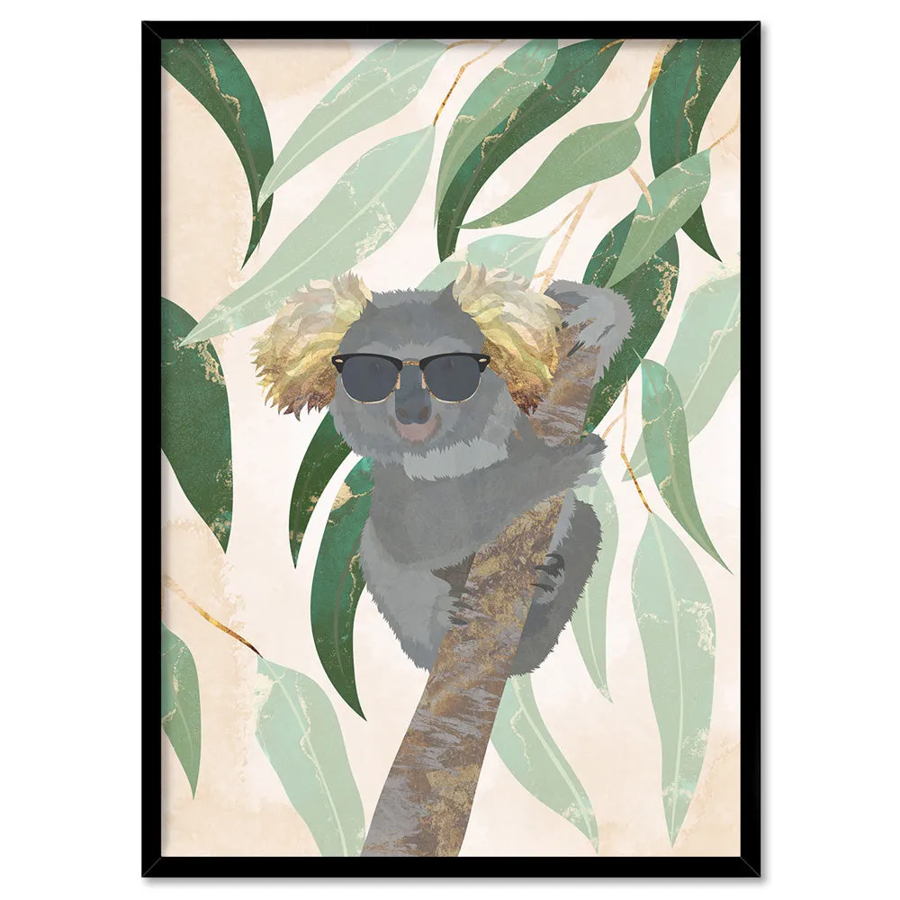 Cool Koala - Art Print
