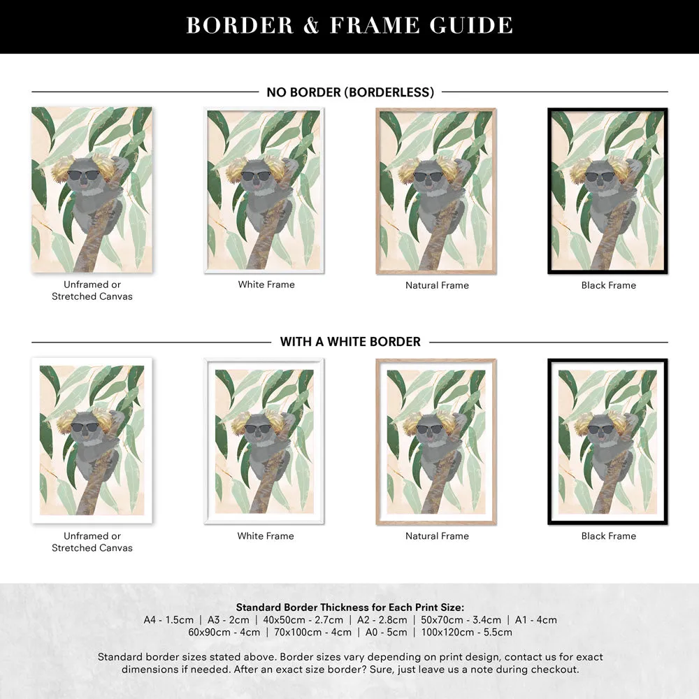 Cool Koala - Art Print