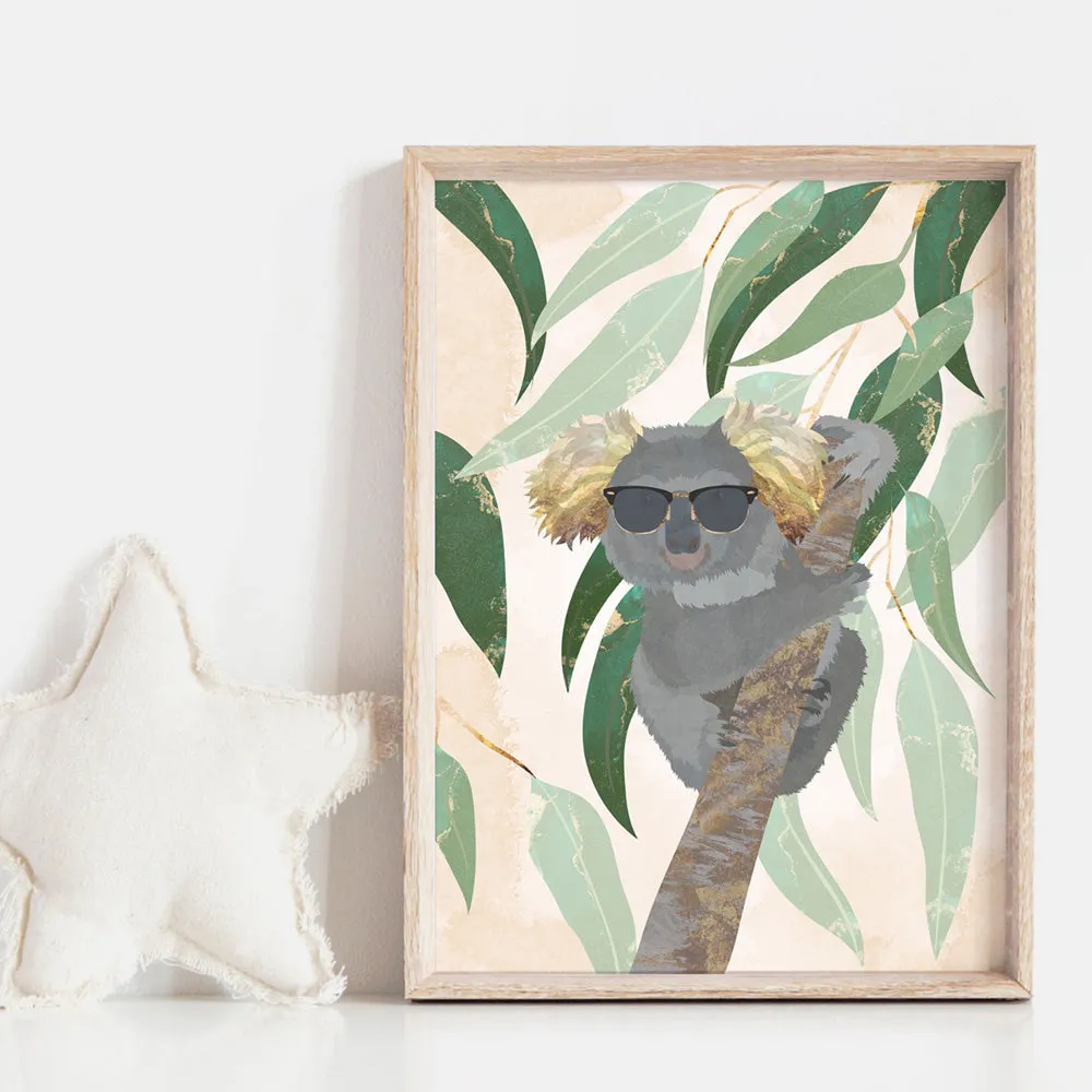 Cool Koala - Art Print