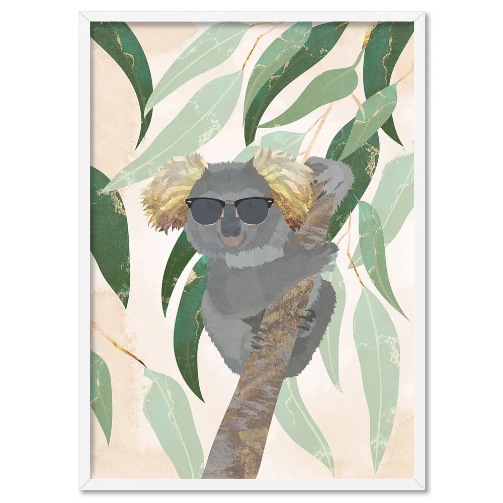 Cool Koala - Art Print