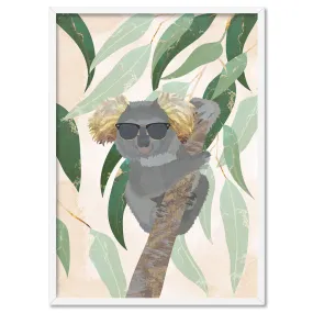 Cool Koala - Art Print