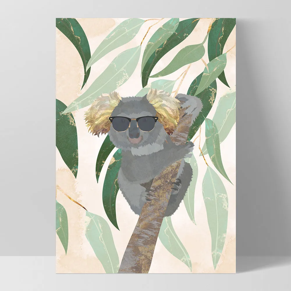 Cool Koala - Art Print