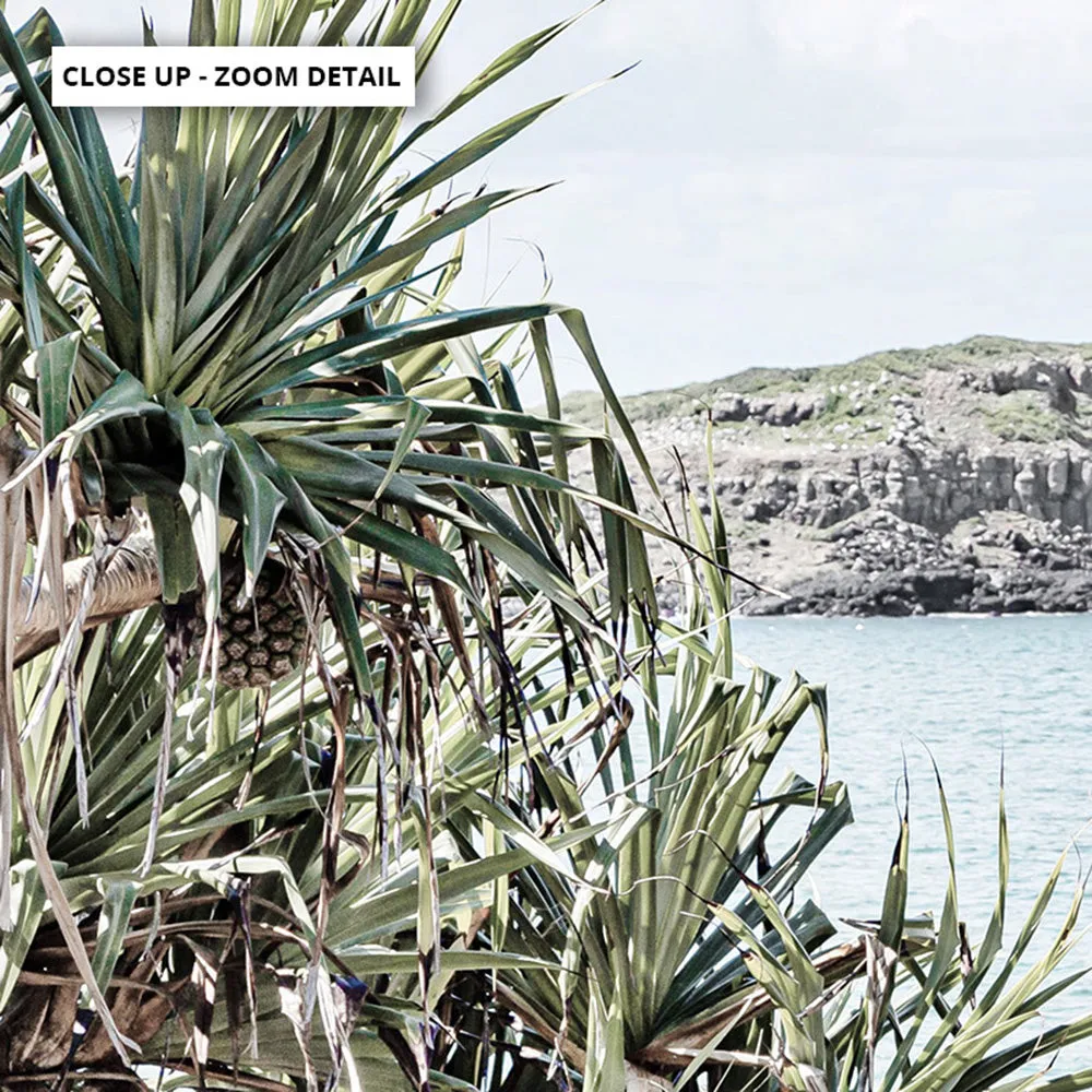Coolangatta Ocean View - Art Print